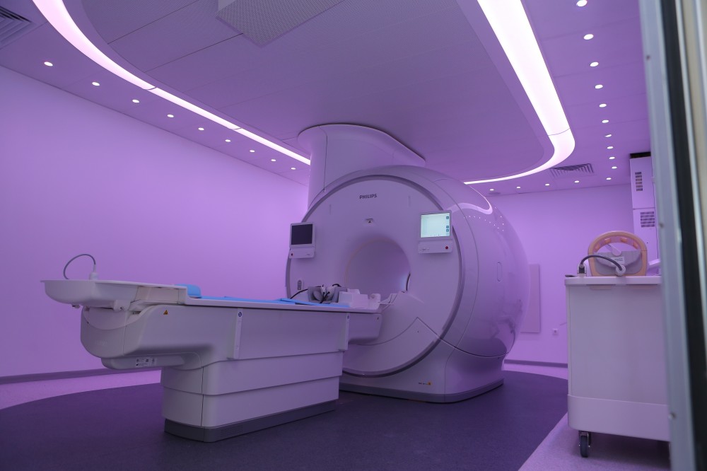 Mərkəzi Gömrük Hospitalında yeni MRT cihazı istifadəyə verildi - FOTOLAR